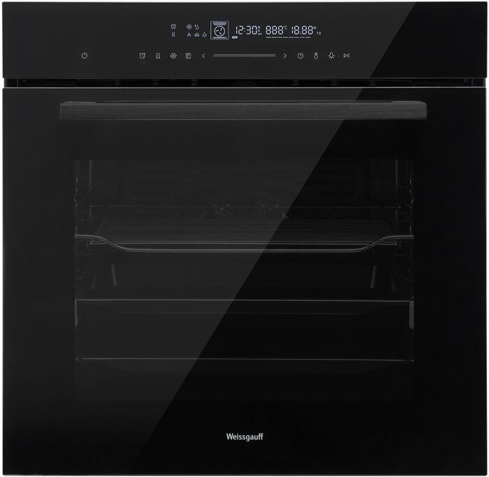 Электрический духовой шкаф Weissgauff EOM 791 SDB Black Edition