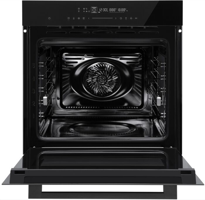 Электрический духовой шкаф Weissgauff EOM 791 SDB Black Edition