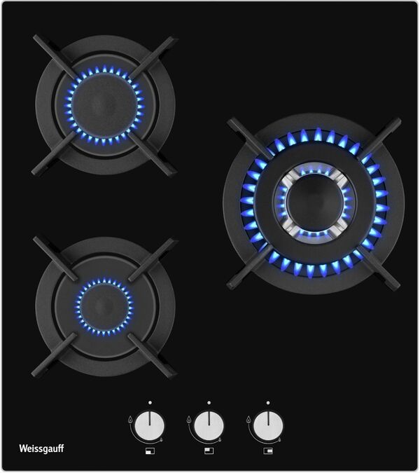 Газовая варочная панель Weissgauff HG 430 BGV