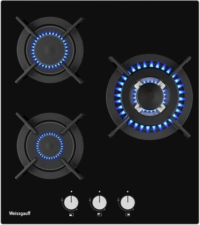 Газовая варочная панель Weissgauff HG 430 BGV
