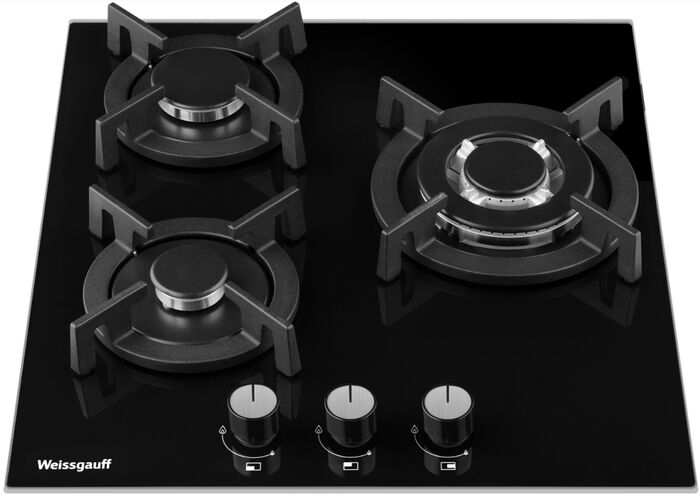Газовая варочная панель Weissgauff HG 430 BGV