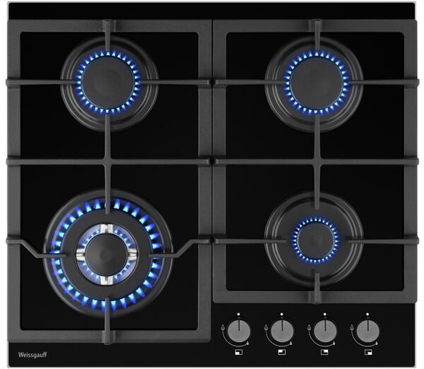 Газовая варочная панель Weissgauff HGG 641 BGL