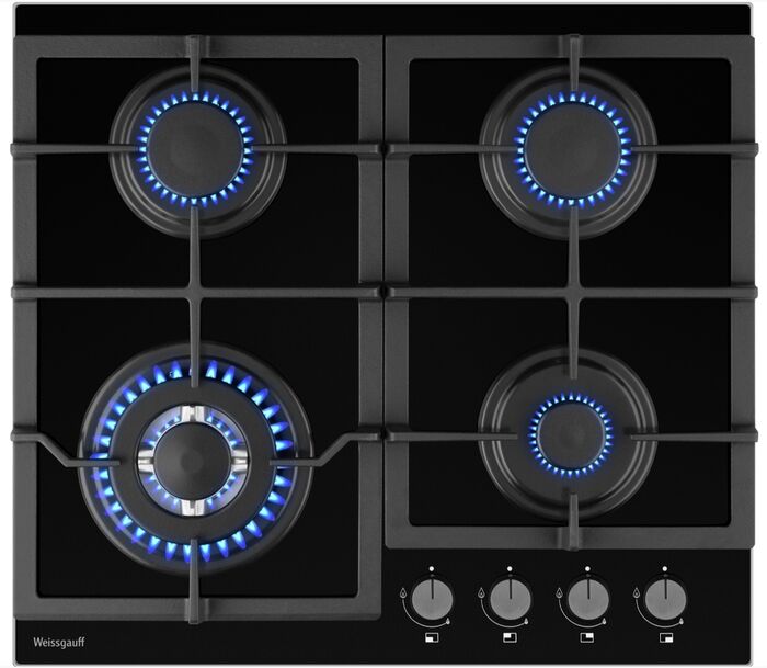Газовая варочная панель Weissgauff HGG 641 BGL