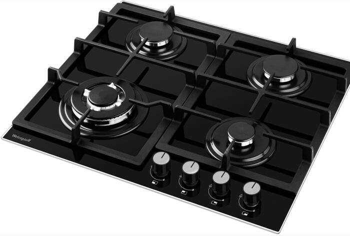 Газовая варочная панель Weissgauff HGG 641 BGL