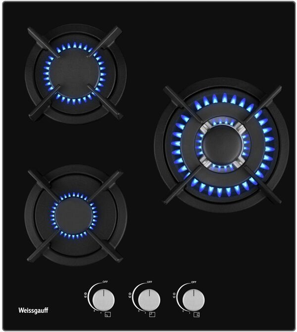 Газовая варочная панель Weissgauff HG 451 BGH