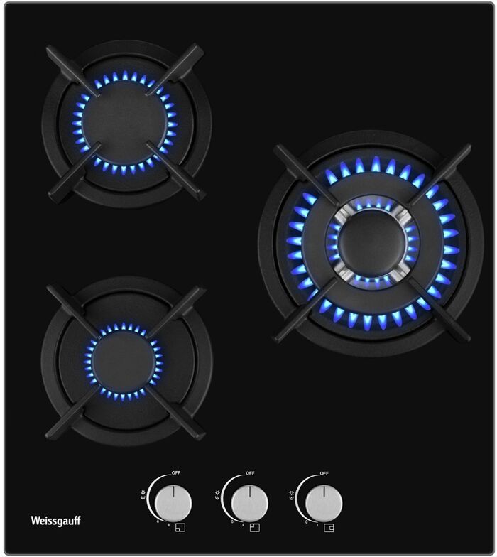 Газовая варочная панель Weissgauff HG 451 BGH