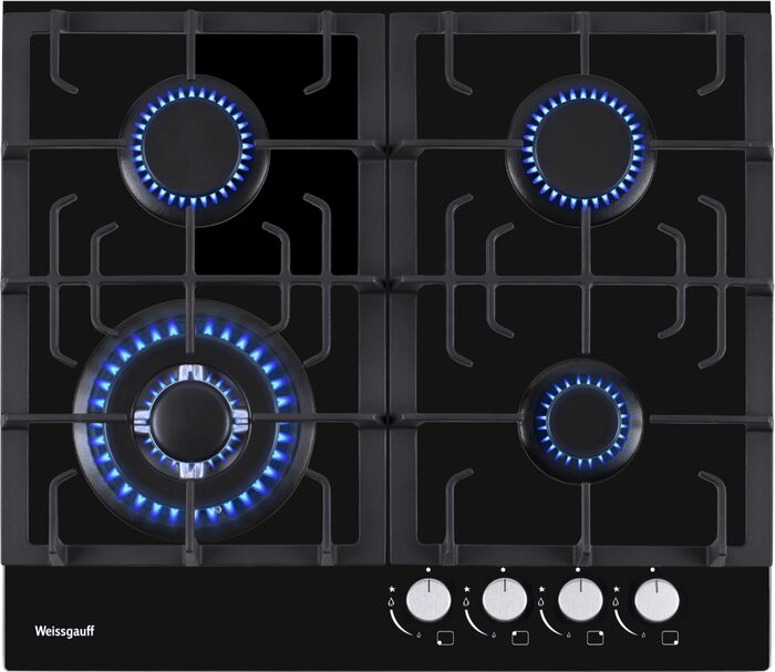 Газовая варочная панель Weissgauff HGG 641 BV