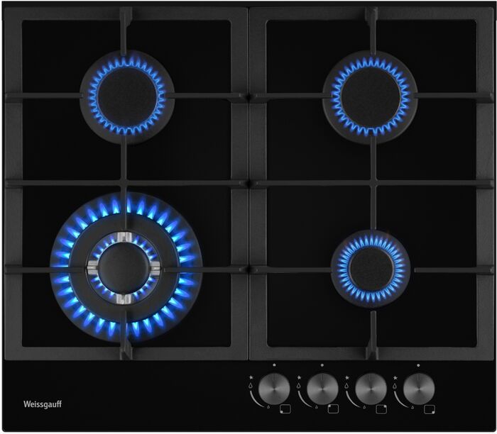 Газовая варочная панель Weissgauff HG 641 BFh