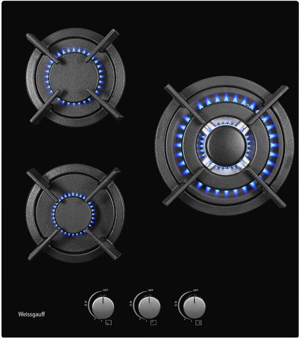 Газовая варочная панель Weissgauff HGG 451 BGH