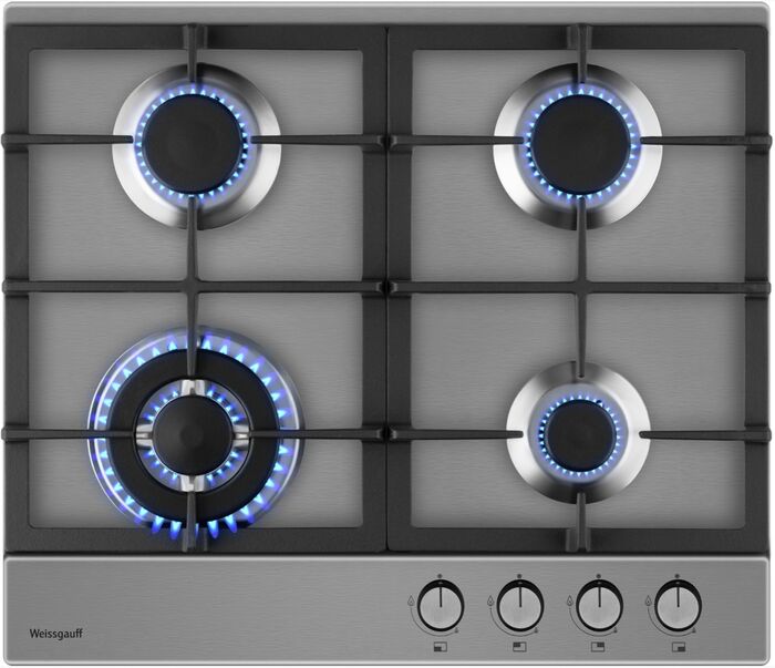 Газовая варочная панель Weissgauff HGG 641 XV