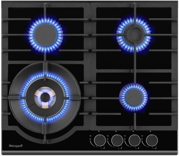 Газовая варочная панель Weissgauff HGG 6441 BG Brass