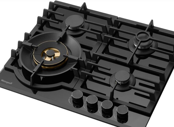 Газовая варочная панель Weissgauff HGG 6441 BG Brass