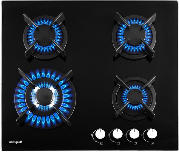 Газовая варочная панель Weissgauff HGG 640 BG