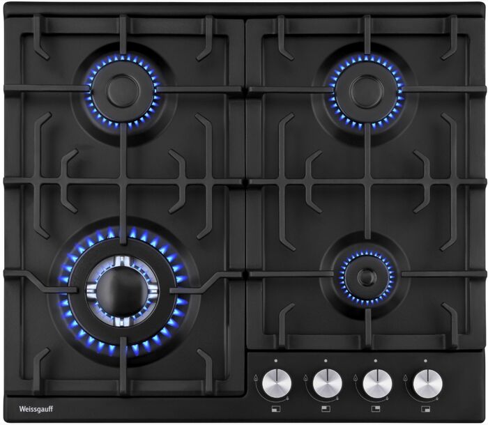 Газовая варочная панель Weissgauff HGG 641 BEB