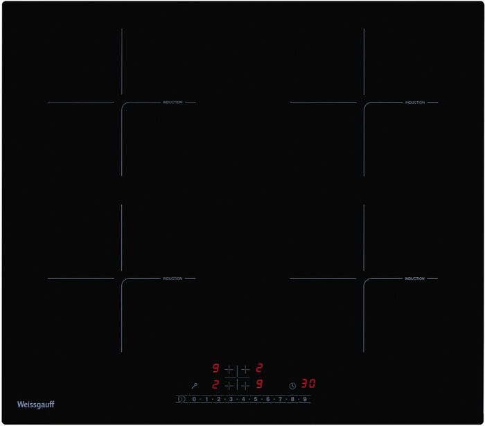 Индукционная варочная панель Weissgauff HI 632 BSC