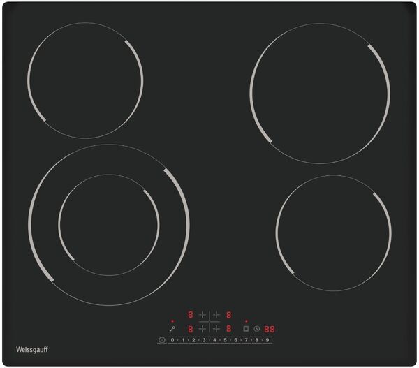 Электрическая варочная панель Weissgauff HV 641 BS
