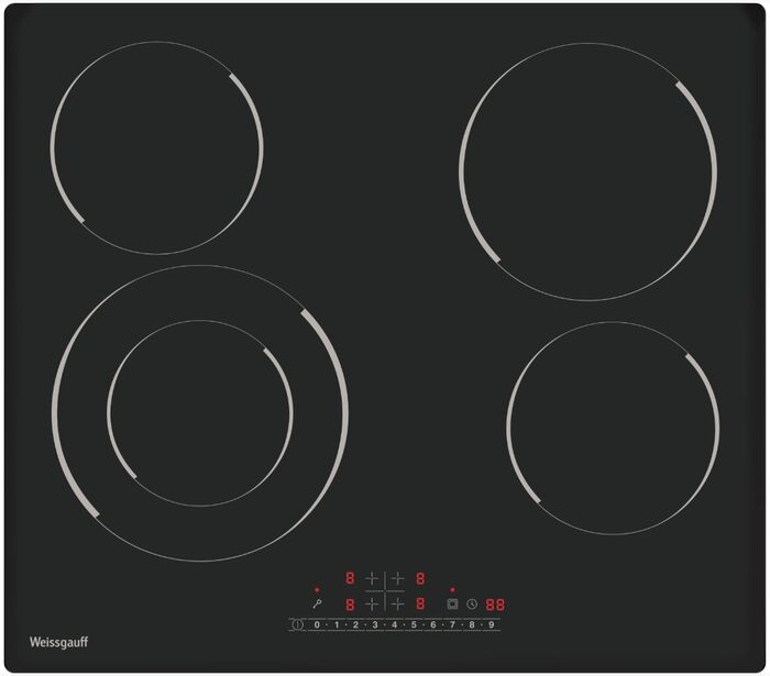 Электрическая варочная панель Weissgauff HV 641 BS