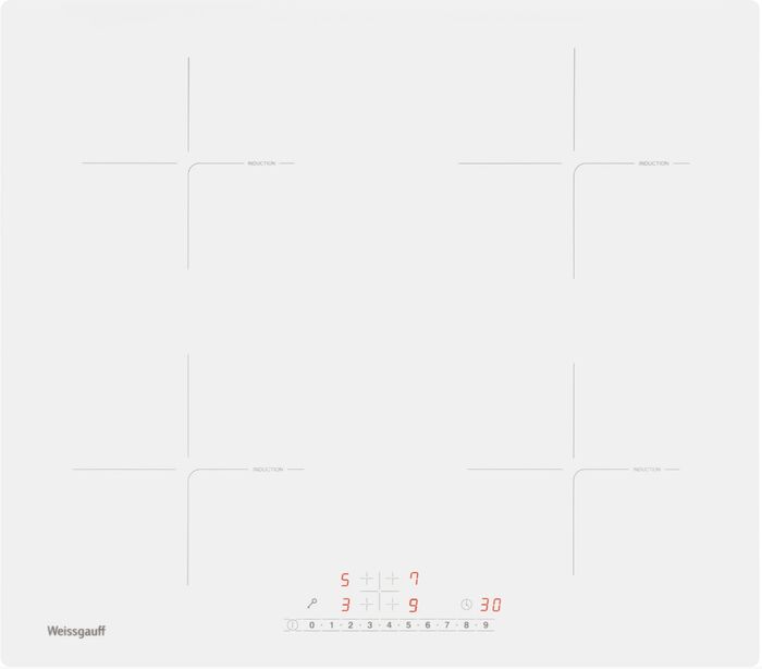 Индукционная варочная панель Weissgauff HI 632 W