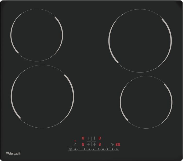 Электрическая варочная панель Weissgauff HV 640 BS