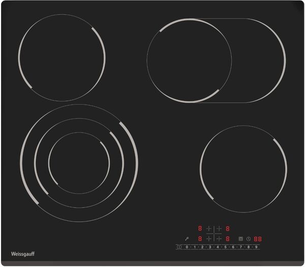 Электрическая варочная панель Weissgauff HV 643 BS