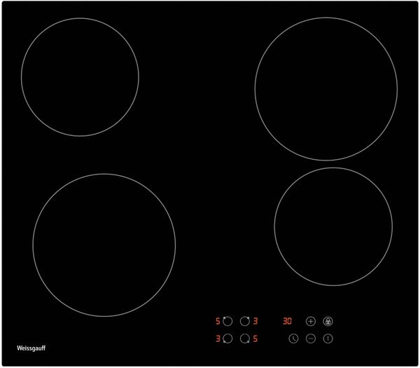 Электрическая варочная панель Weissgauff HV 640 BA