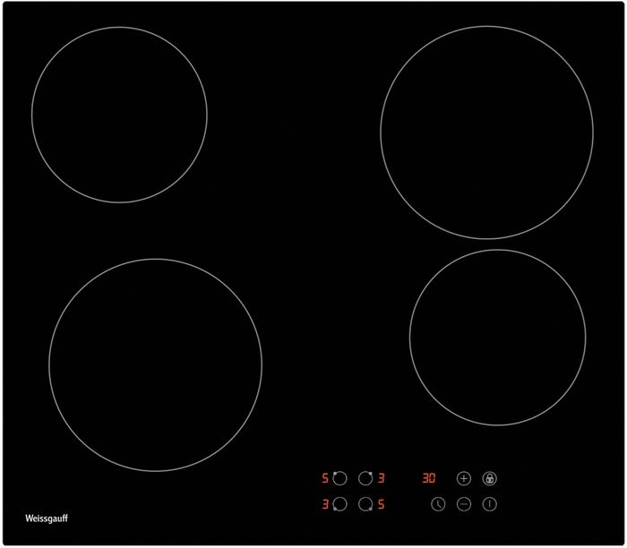 Электрическая варочная панель Weissgauff HV 640 BA