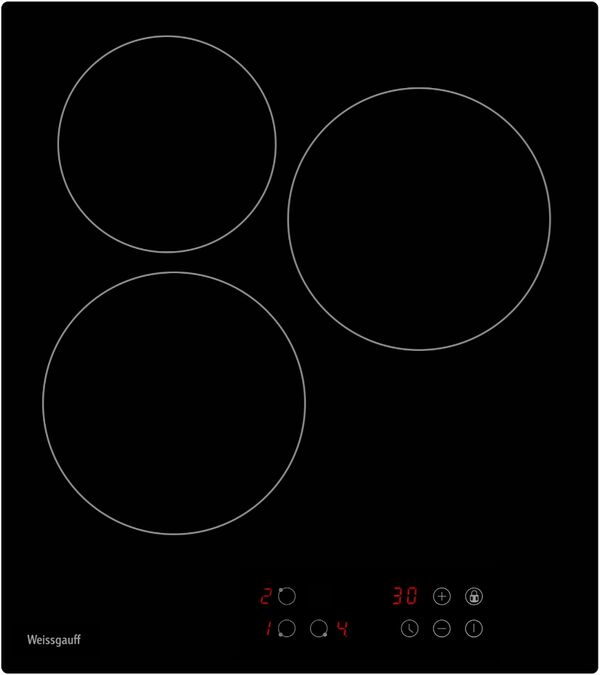 Электрическая варочная панель Weissgauff HV 430 BA