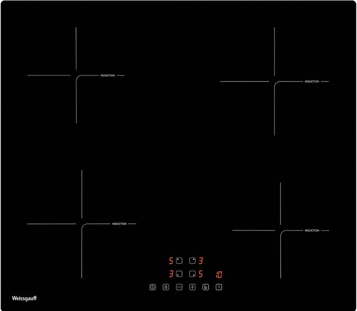Индукционная варочная панель Weissgauff HI 640 BA