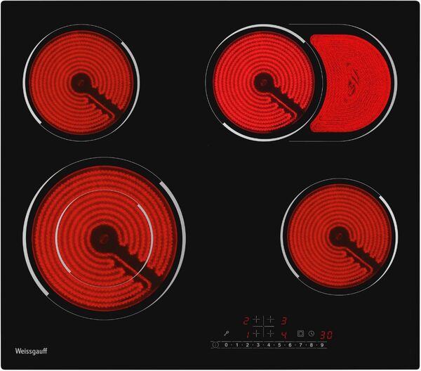 Электрическая варочная панель Weissgauff HV 642 BM