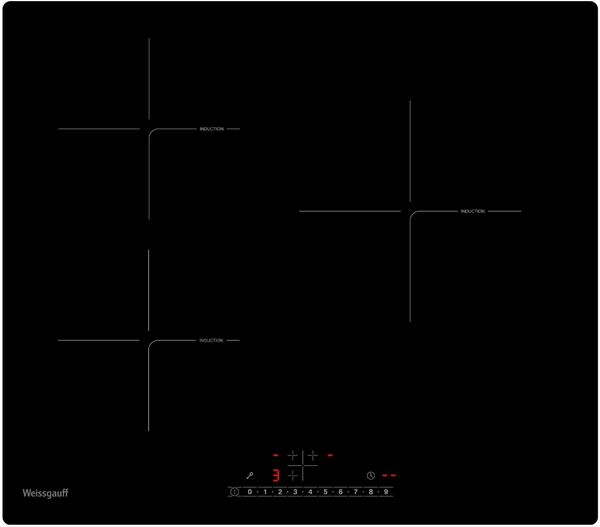 Индукционная варочная панель Weissgauff HI 630 BSC