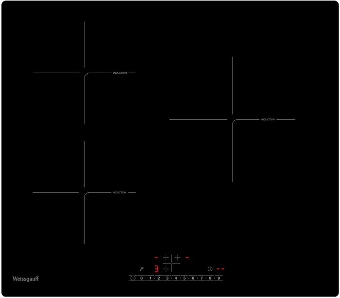 Индукционная варочная панель Weissgauff HI 630 BSC