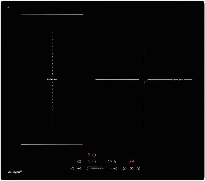 Индукционная варочная панель Weissgauff HI 630 BFZG