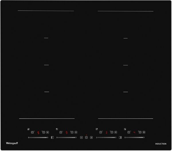 Индукционная варочная панель Weissgauff HI 649 Dual Flex Premium