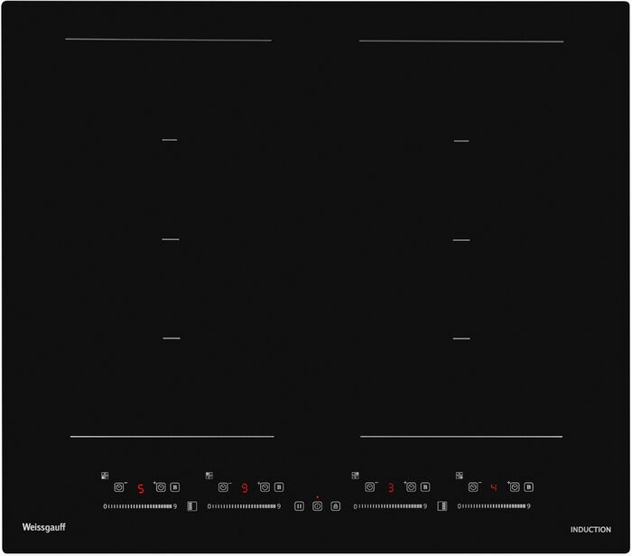 Индукционная варочная панель Weissgauff HI 649 Dual Flex Premium