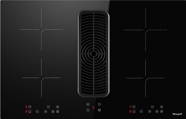 Индукционная варочная панель Weissgauff HI 840 Tesla Cross Air