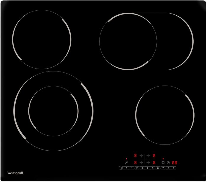 Электрическая варочная панель Weissgauff HV 642 BS