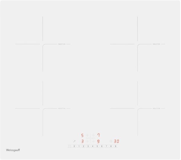 Индукционная варочная панель Weissgauff HI 640 WSC