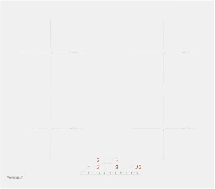 Индукционная варочная панель Weissgauff HI 640 WSC