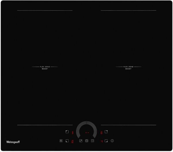 Индукционная варочная панель Weissgauff HI 642 BFZC