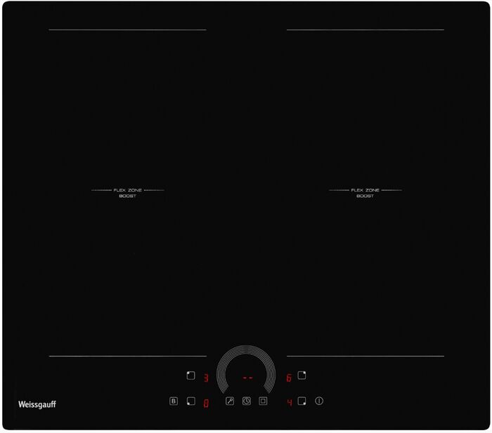 Индукционная варочная панель Weissgauff HI 642 BFZC