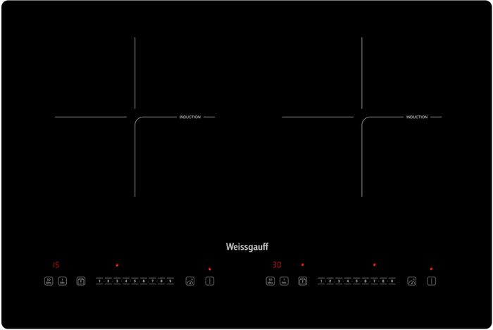 Индукционная варочная панель Weissgauff HI 412 H
