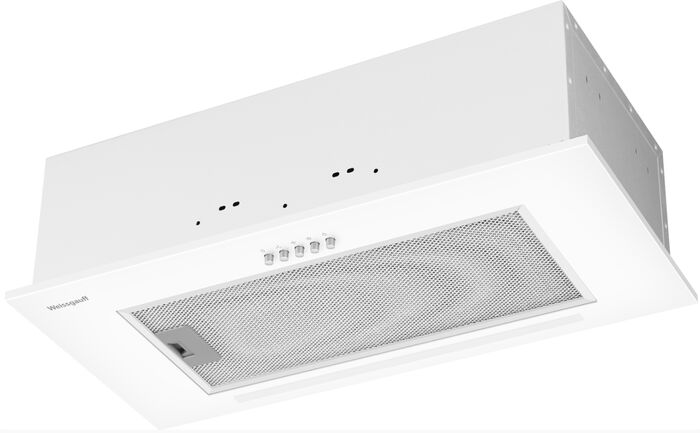Полновстраиваемая вытяжка Weissgauff Integra 850 PB WH