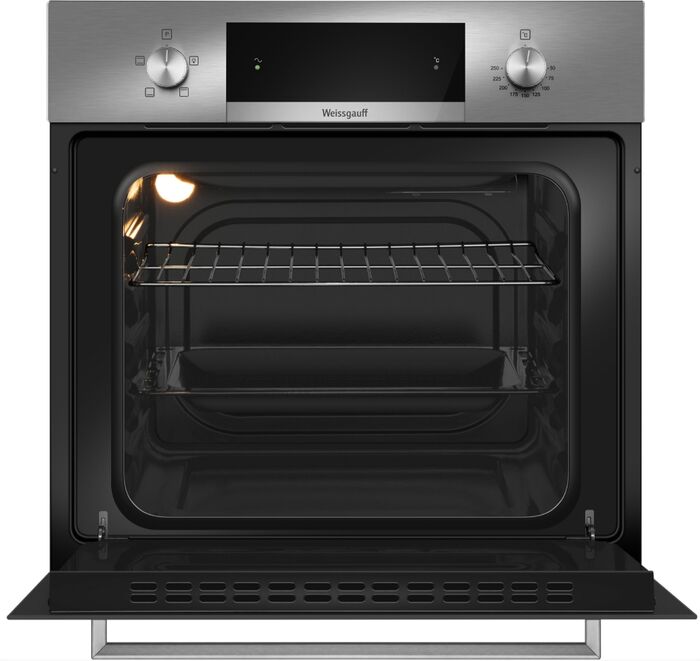 Электрический духовой шкаф Weissgauff EOM 104 X