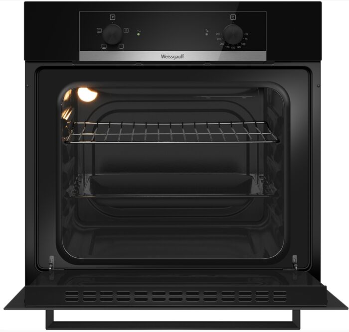 Электрический духовой шкаф Weissgauff EOM 104 B