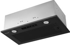 Полновстраиваемая вытяжка Weissgauff Box 1000 BL Sensor