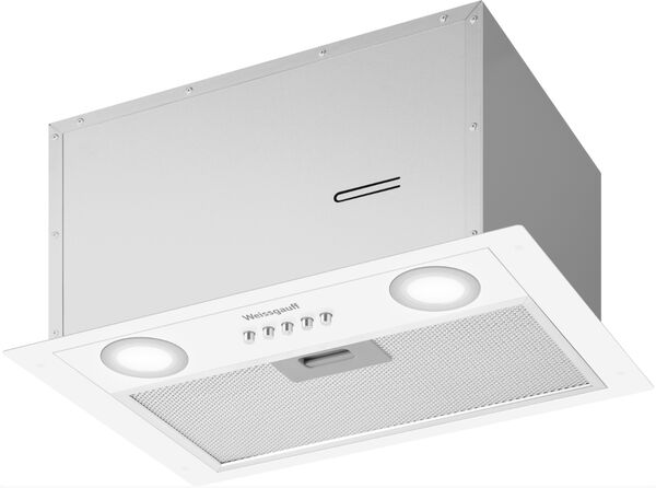 Полновстраиваемая вытяжка Weissgauff Dubhe 450 White