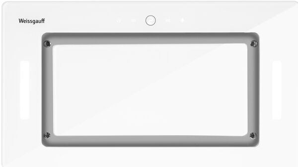 Полновстраиваемая вытяжка Weissgauff Aura 1350 WH Premium Touch Inverter Wi-Fi