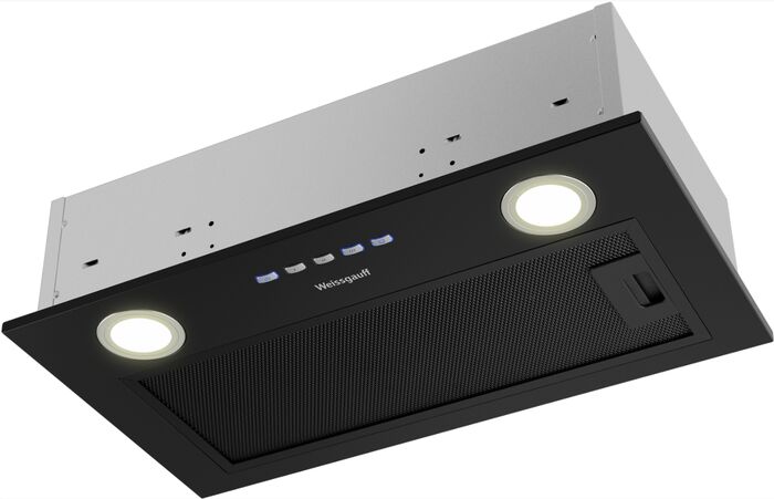 Полновстраиваемая вытяжка Weissgauff FIONA 60 BL