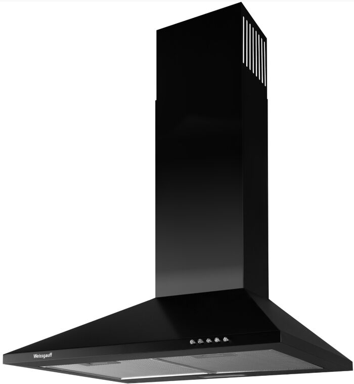 Каминная вытяжка Weissgauff Zosma 60 PB BL