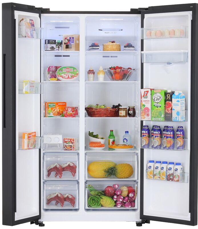 Холодильник Side-by-Side Gorenje NRR9185EABXLWD